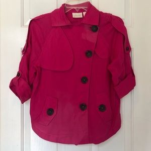 Chico’s Linen Button Down Top